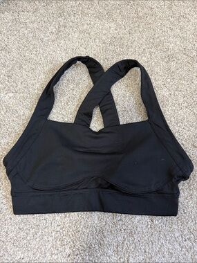 Old Navy Active Black Women's Supportive Sports Bra